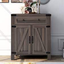 Check out our accent cabinet selection for the very best in unique or custom, handmade pieces from our console tables & cabinets shops. Accent Cabinet Furniture Accent Storage Cabinets Farmhouse Buffet Cabinet With Drawer And Storage Sideboard Storage Cabinet Buffet Table For Entryway Hallway Living Room Antique Gray R1684 Walmart Com Walmart Com