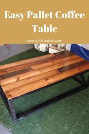 However you need to be careful about size and functional considerations. Pallet Coffee Table Diy Plans 1001 Pallets