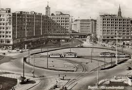 1959 Am Alexanderplatz East Berlin Berlin City