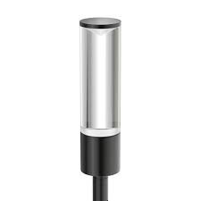 Led Gartenleuchte Hastam Schwarz Mit Erdspiess Fur Aussen Ip44 100lm Warm Weiss Von Ledscom De Led Aussen Weiss