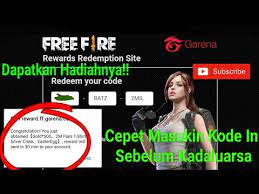 Penukaran kode redeem ff yang belum digunakan di akun kamu (yang belum pernah coba, bisa dicoba karena code redeem yang dihasilkan oleh situs kode redeem free fire seperti ini adalah fake alias tidak tunggu apa lagi, segera masukkan kode reward ff garena nya sebelum kadaluarsa. Cepat Diambil Sebelum Kadaluarsa Redeem Code Free Fire Indonesia Youtube