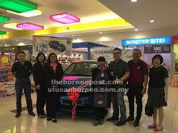 Wipro unza holdings ltd last updated on: Ng Menang Hadiah Utama Peraduan Beli Dan Menang Wipro Unza Utusan Borneo Online