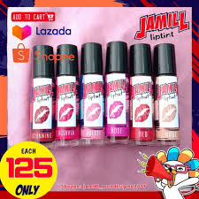 Camille trinidad of the jamill duo told on twitter that they are already signing off. Jamill Liptint Official Shopee Philippines