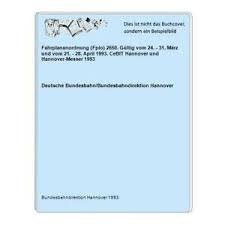 Frente popular para la liberación de omán. Fahrplananordnung Fplo 2650 Gultig Vom 24 31 Marz Und Vom 21 28 April Ebay