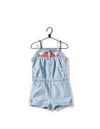 Denim Jumpsuit With Embroidered Straps Skirts And Shorts Baby Girl 3 36 Months Kids Zara Canada Kids Outfits Jumpsuits For Girls Baby Girl Dress
