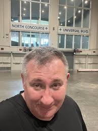 Artist from 2024 Megacon keychain creator