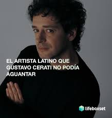 Gustavo Cerati una vez reveló el artista latino que más odia y no podía  tolerar → https://bit.ly/3EVvFzQ