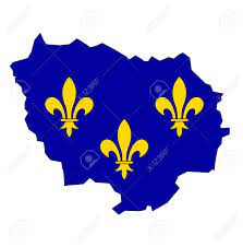 Au cœur du réseau de transports franciliens, nous fédérons tous les acteurs (voyageurs, élus, constructeurs, transporteurs, gestionnaires d'infrastructures. Old Map With Flag Of Department Administrative Region Of France Stock Photo Picture And Royalty Free Image Image 11495707