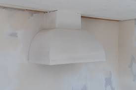 Cut two support beams to this width. Diy How To Build A Curved Plaster Hood Vent The Grit And Polish