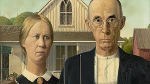 American gothic was meant to depict an anonymous farmer (with no apparent sense of humor) and his daughter. How American Gothic Became An Icon Bbc Culture