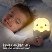Child Safe Night Lights Knitty Grit Tyre