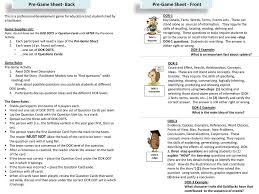 Terms in this set (28). Pre Game Sheet Back Pre Game Sheet Front Ppt Download