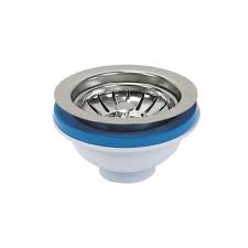 What is the use of a kitchen strainer? 115mm Stainless Steel Strainer Basket For Kitchen Sink Basin Drain Waste Trap On Onbuy
