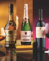 Wine And Cognac Tasting In Almaty S Bacchus Company Produce Wine Bacchus Wine