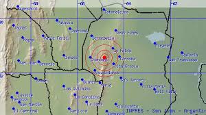 Sismo En Cordoba Temblo Cordoba Sismo De 3 2 Cerca De Villa General Belgrano La Voz