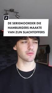 De seriemoordenaar die hamburgers maakte van zijn slachtoffers 😳