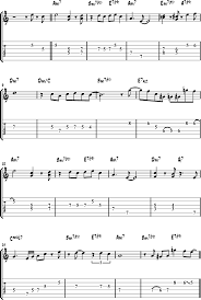 Summertime Melody Solo Study For Jazz Guitar