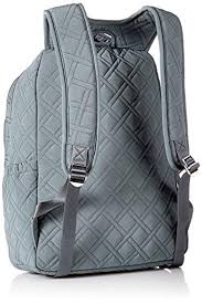 Vera Bradley Backpack Baby Bag Microfiber In Charcoal Gray Lyst