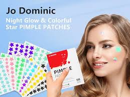 Amazon.com: Jo Dominic Pimple stars Patches for Face, 4 Size 320 Counts  Acne Patches, Hydrocolloid Patches for Covering Zits and Blemishes, Spot  Stickers with Salicylic Acid, Tea Tree Oil : Beauty &
