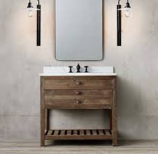 Vanities Sinks Restoration Hardware Powder Room Vanity Vanity Sink Single Bathroom Vanity