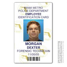 Plastic ID Card (TV Series Prop)
