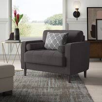 Arm chairs (378) armless chairs (90). Grey Accent Chairs You Ll Love In 2021 Wayfair