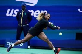 Williams described her outfit as another method to push the envelope. Serena Williams Us Open Bodysuit Turns Heads During Win Over Maria Sharapova Abc News