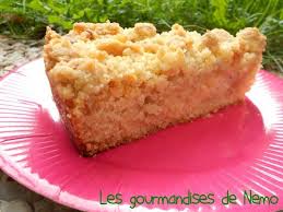 Gateau Crumble Pommes Poires Les Gourmandises De Nemo Crumble Pomme Dessert Crumble