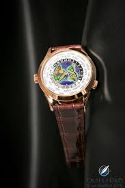 By pavel křivohlávek · 12.12.2019. Patek Philippe Ref 5231j World Time Because For Both Better And Worse The World Gets Smaller Every Day Quill Pad