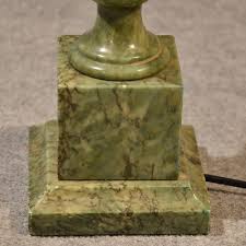 Check spelling or type a new query. Table Side Lamp Art Deco Quality Jade Green Marble Vintage C1930 227479 Sellingantiques Co Uk