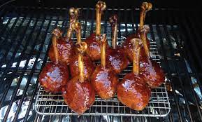 Smoked Chicken Lollipops Recipe On Smoker