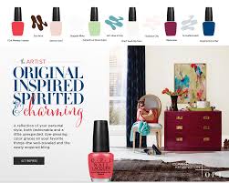 Opi Clark Kensington Wall Paint Colors Inspired By Opi