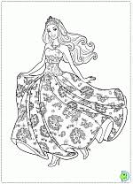 208,098 disney princess cinderella and prince charming disney princess snow white printed: Barbie In The Princess And The Popstar Coloring Pages Dinokids Org