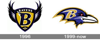 The current version of the baltimore ravens logo was unveiled. Baltimore Ravens Logo And Symbol Meaning History Png