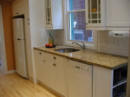 popular of small galley kitchen design