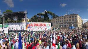 Grazie a fotografi (a cui ho !!!rubato!!! Pd 70mila Alla Manifestazione A Roma I Militanti Vogliamo Unita Martina A Noi Piacciono Le Piazze Non I Balconi La Repubblica