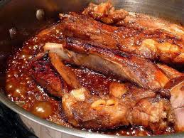 Teriyaki Pork Spareribs Recipe Panlasang Pinoy Recipes Recipe Spareribs Recipe Pork Spare Ribs Recipe Rib Recipes