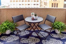 This deck decoration idea shows you how easy it is to turn your deck into an outdoor living space that reflects your sense of style and charm. How To Decorate A Small Patio On A Budget Hello Little Home