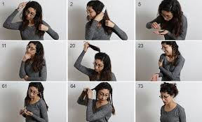 Diy Braided Hairstyle In 75 Simple Steps Braided Hairstyles Down Hairstyles Straight Hairstyles