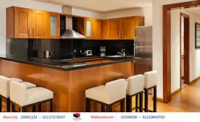 اشكال المطابخ الخشب الارو