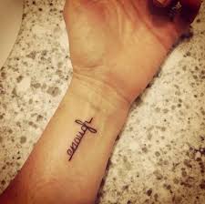 So if you are planning to have a tattoo on the wrist than your choice is great. Meaning Meaningful Word Tattoos Novocom Top