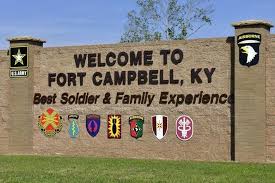 A Photo Of The Entrance Sign Outside Of Gate 3 At Fort Campbell Ky U S Army Photo Sam Shore Fort Campbell Fort Campbell Kentucky Fort