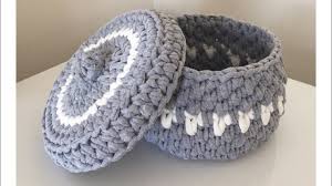 Penye Ipten Kare Oval Yuvarlak Dikdortgen Sekillerinde Birbirinden Guzel Sepetler Yapabilirsiniz Bu Sepetlerin H Bebekler Icin Orgu Krose Dikisler Sepetler