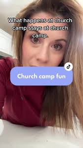 Church Youth camp was wild #exvangelicaltiktok #exvangelical #churchkid  #exfundie #chrischen #religioustrauma #deconstructiontiktok  #exfundiesoftiktok #megachurchculture #megachurch #howfundiewereyou