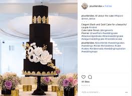 See more ideas about cupcake cakes, cake, cake decorating. Black Wedding Cakes Are Now A Thing New Jersey Bride