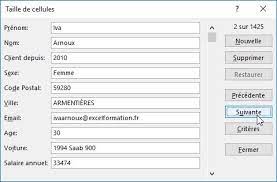 Check spelling or type a new query. Video Comment Creer Un Formulaire Pour Entrer Des Donnees Sans Macro Vba Excel Formation