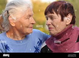Older sisters hi-res stock photography and images