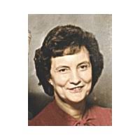 Jeanette Benton Obituary