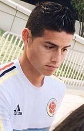 James rodriguez futbolista profesional colombiano. James Rodriguez Wikipedia La Enciclopedia Libre
