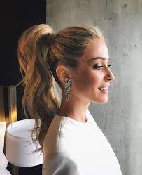 Kristin Cavallari S Omg Worthy Dramatic Ponytail Behindthechair Com High Ponytail Hairstyles Cute Ponytail Hairstyles Tail Hairstyle